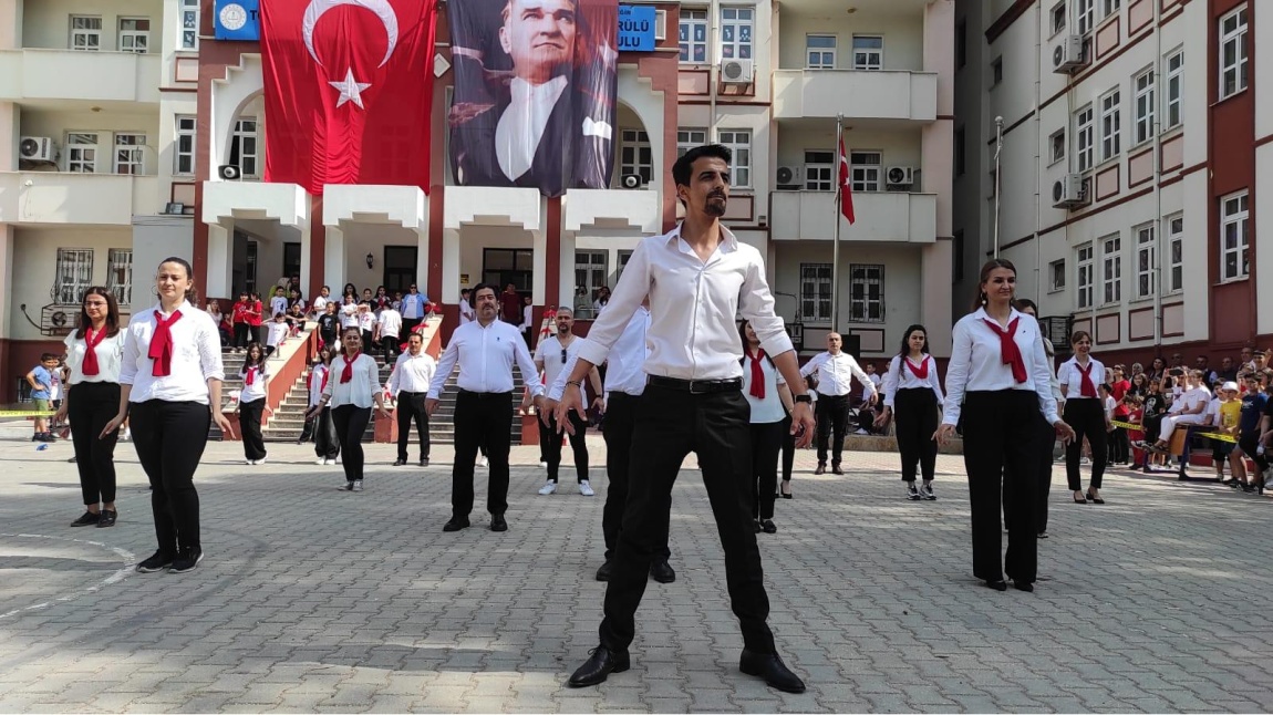 Okulumuzda 19 Mayıs Atatürk'ü Anma, Gençlik ve Spor Bayramı Çoşkuyla kutlandı
